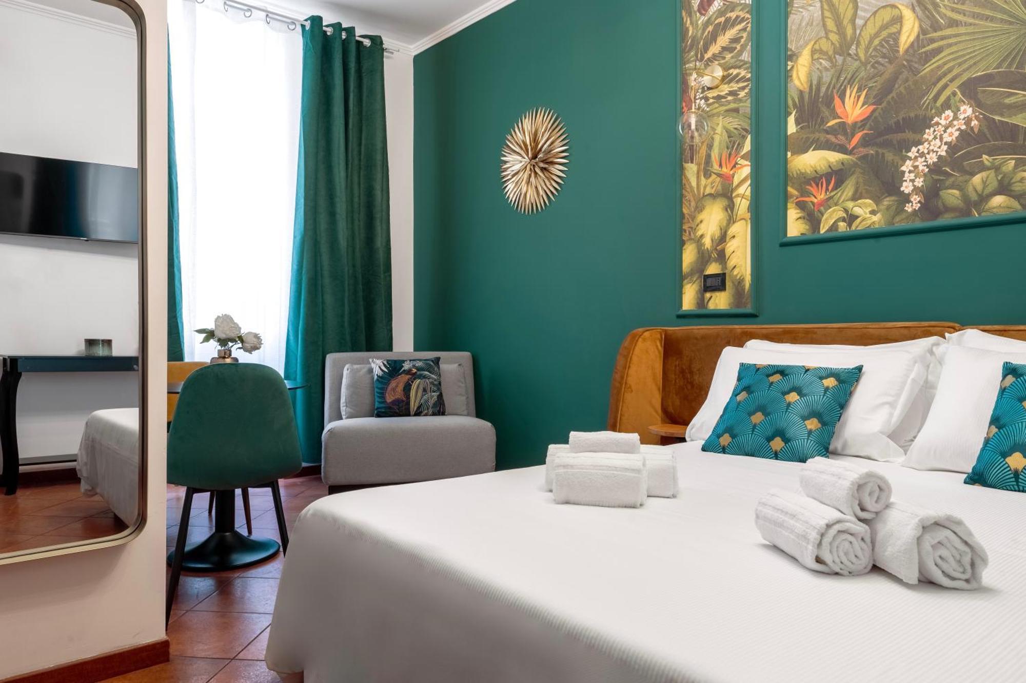 Colosseo Relais Rome Bagian luar foto