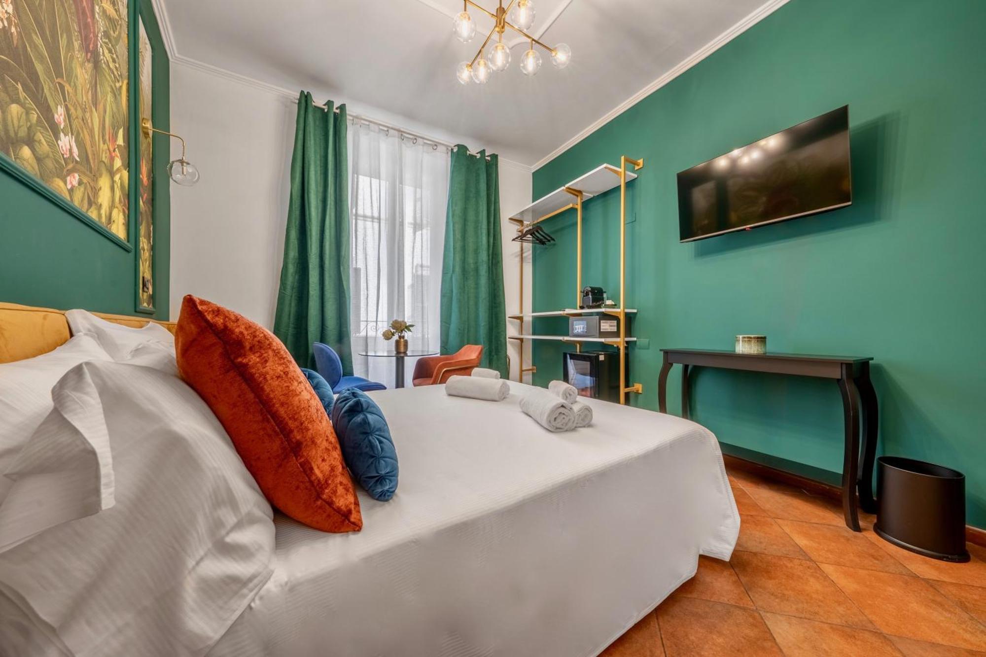 Colosseo Relais Rome Bagian luar foto